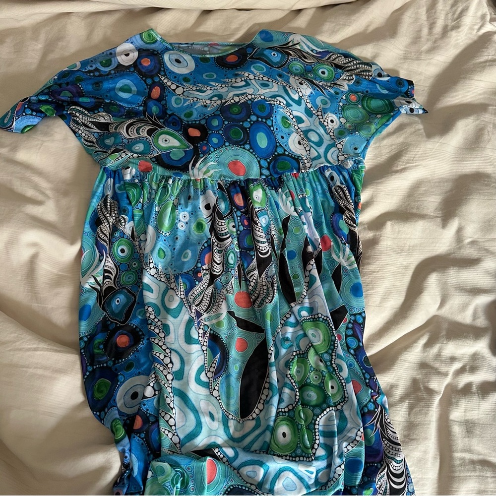 Blackmilk Sheer Smock Dress